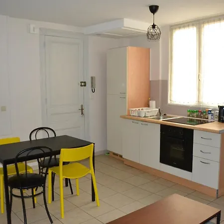 Appart 2 Chambres, Entre Gare Sncf Et Hypercentre 鲁昂